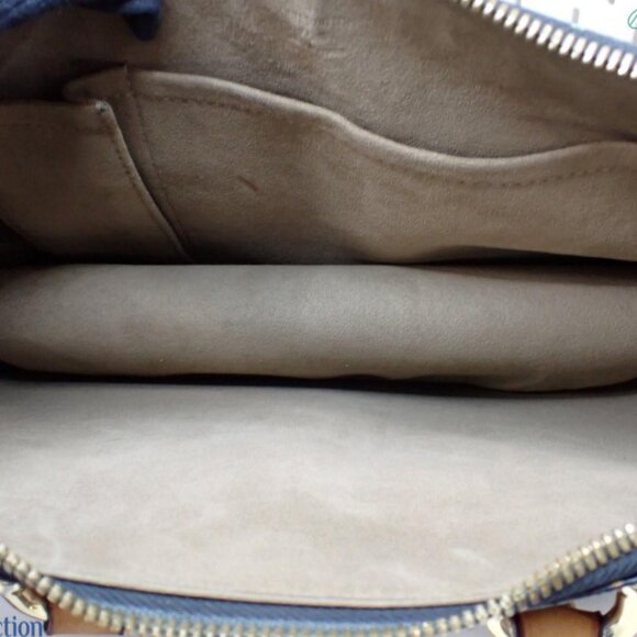 LOUIS VUITTON "Rita Noir" MULTICOLOR CANVAS - Picture 7 of 8